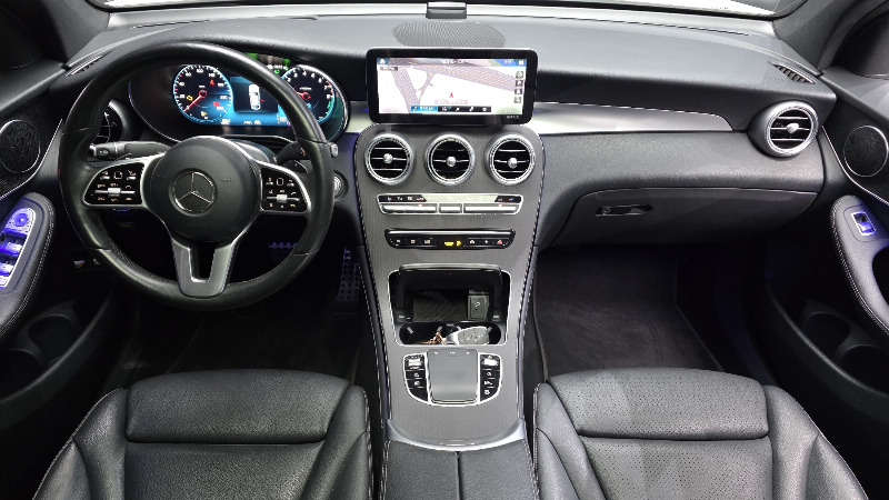 car Mercedes Benz GLC id93633 photo #7