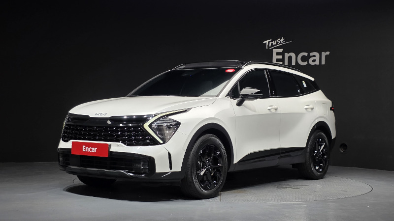 car KIA Sportage id93655 main photo