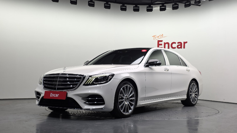 car Mercedes Benz S Class id93708 main photo