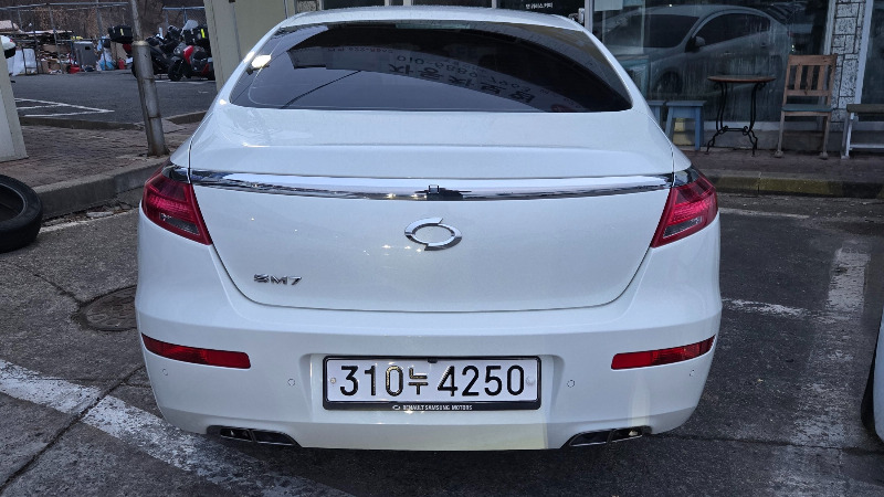 car Renault Samsung SM7 id93732 photo #5
