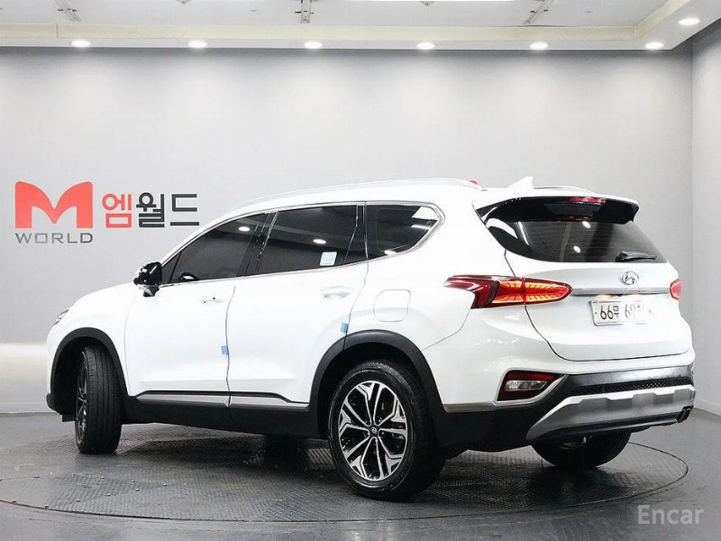 car Hyundai Santa FE id93741 photo #3