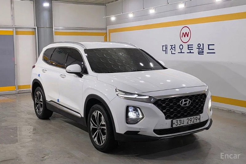 car Hyundai Santa FE id93748 main photo