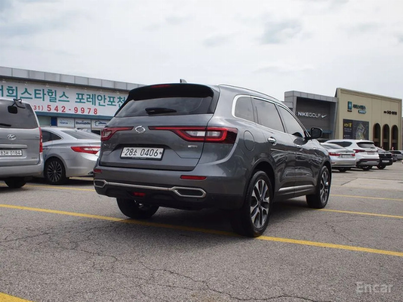 car Renault Samsung QM6 id93779 photo #2