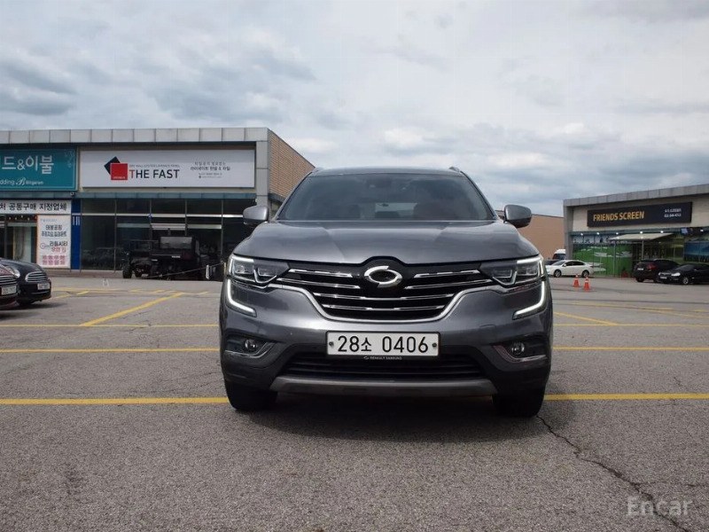 car Renault Samsung QM6 id93779 photo #3