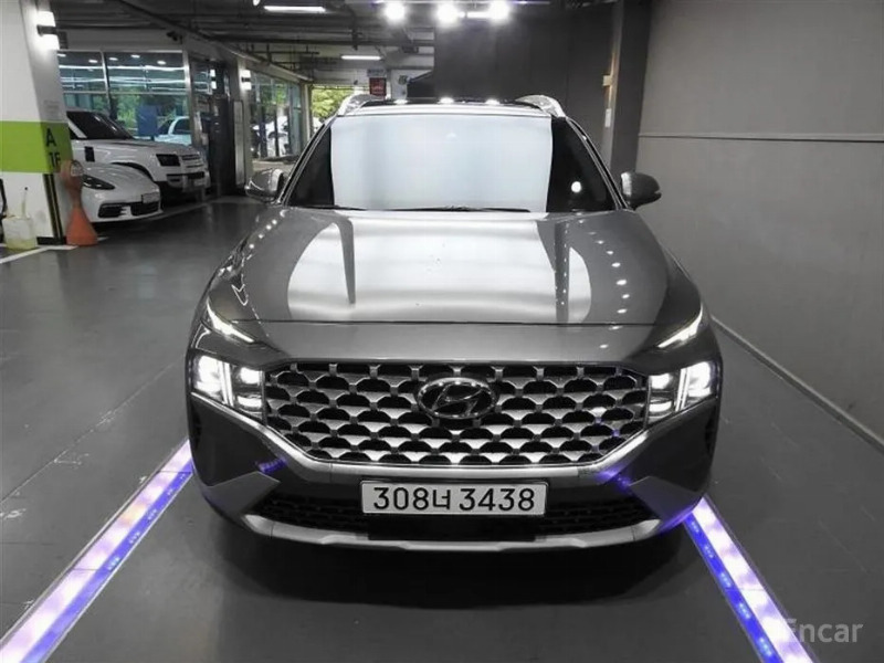 car Hyundai Santa FE id93921 main photo