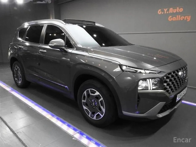 car Hyundai Santa FE id93921 photo #2