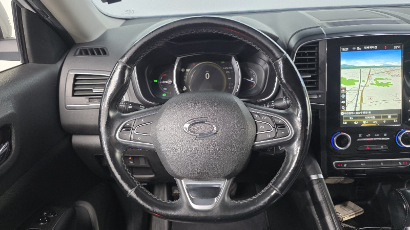 car Renault Samsung QM6 id93953 photo #12