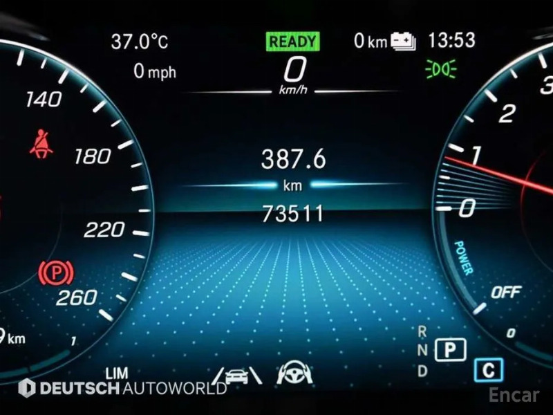 car Mercedes Benz GLC id94032 photo #9