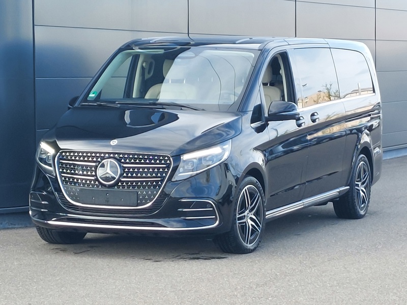 car Mercedes Benz V Class id94054 main photo