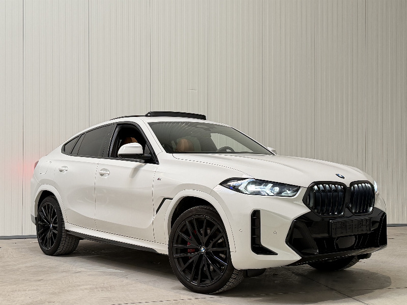car BMW X6 id94059 main photo