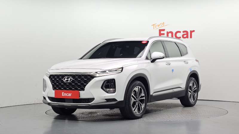 car Hyundai Santa FE id94090 main photo
