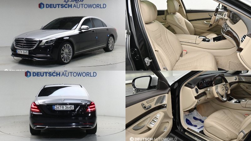 car Mercedes Benz S Class id94096 main photo