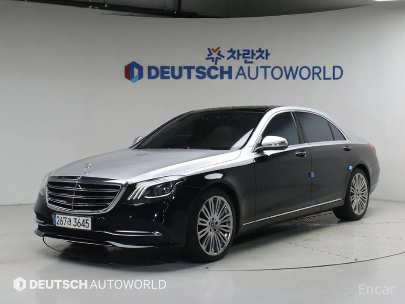 car Mercedes Benz S Class id94096 photo #2
