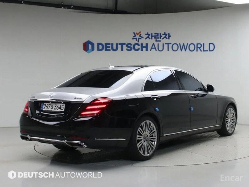 car Mercedes Benz S Class id94096 photo #3