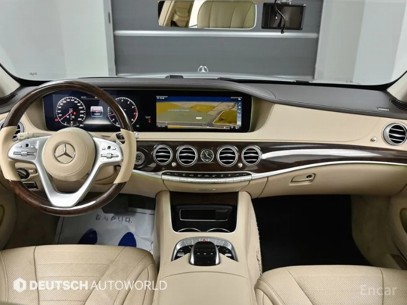 car Mercedes Benz S Class id94096 photo #9