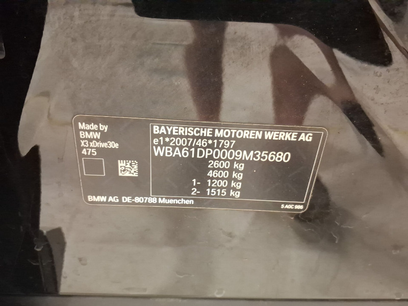car BMW X3 id94151 photo #16