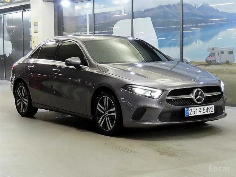 car Mercedes Benz A Class id94549 main photo