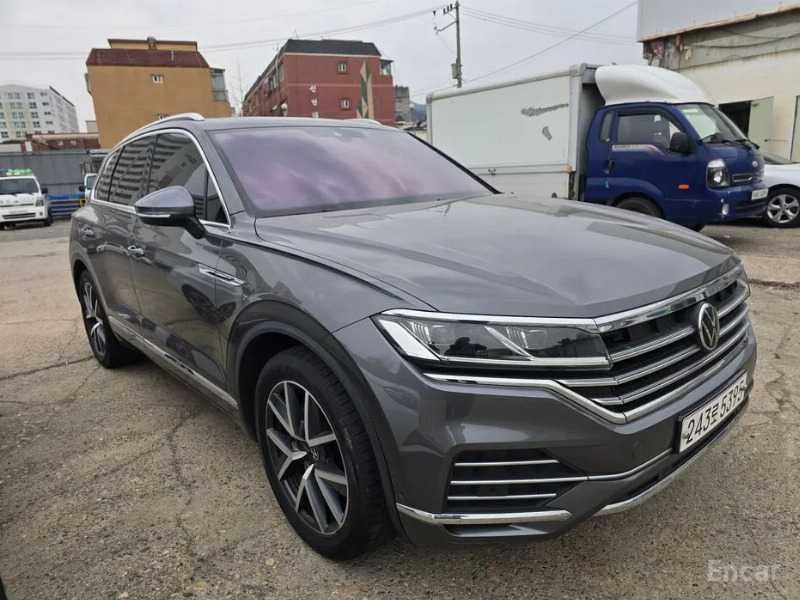 car Volkswagen Touareg id94603 photo #5