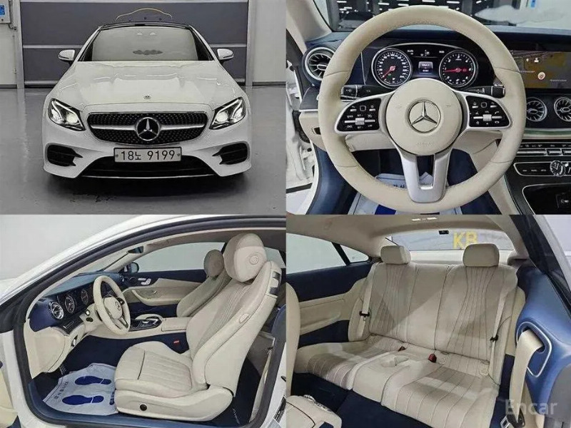 car Mercedes Benz E Class id94821 main photo