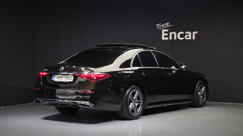 car Mercedes Benz S Class id94822 photo #2