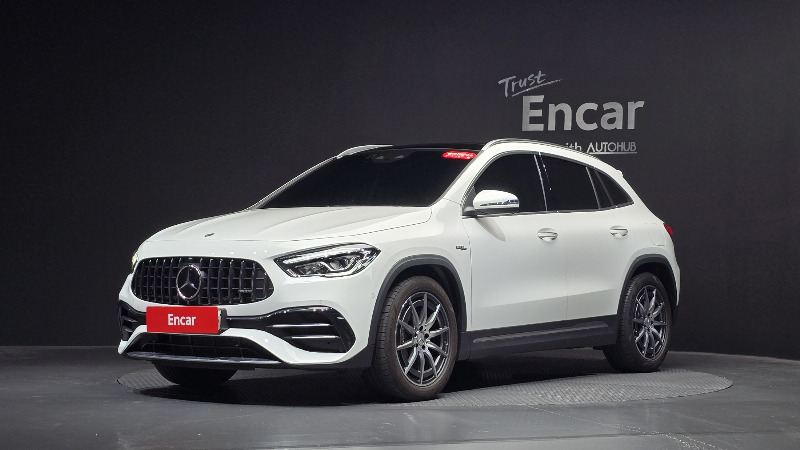 car Mercedes Benz GLA id94849 main photo