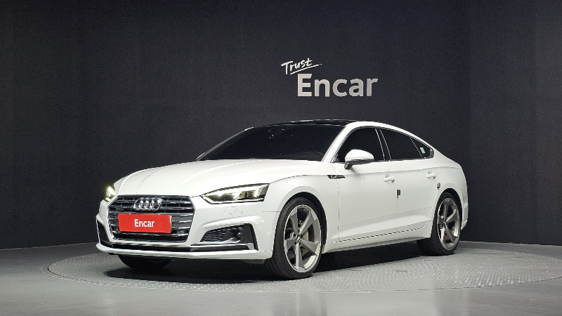 car Audi A5 id94875 main photo