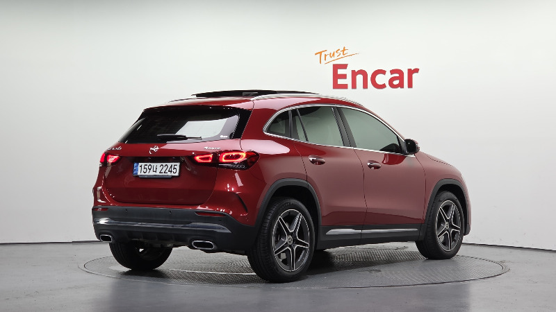 car Mercedes Benz GLA id94912 photo #2