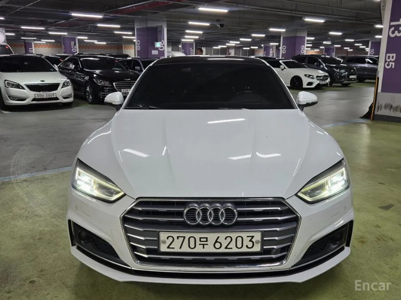car Audi A5 id94976 main photo
