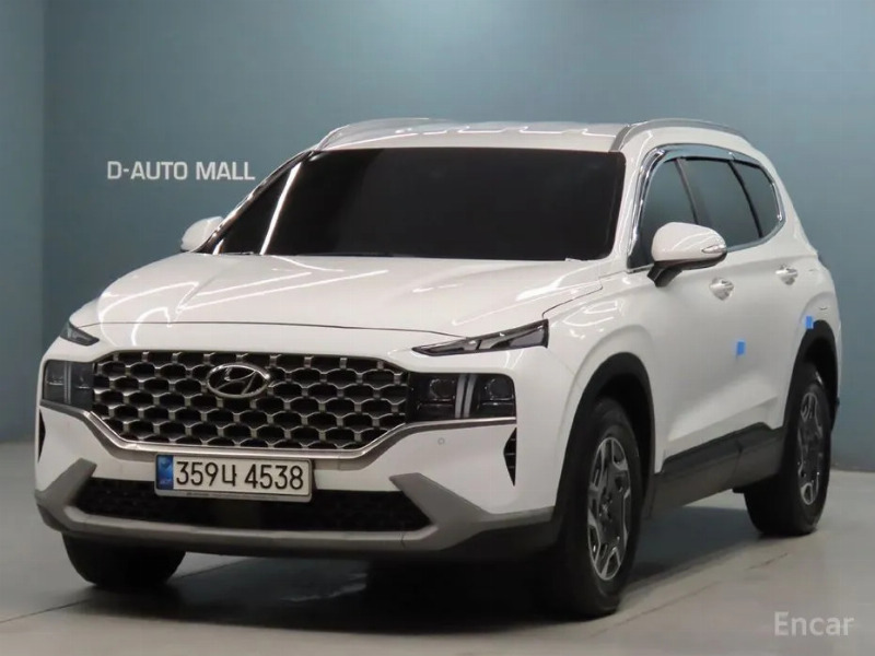 car Hyundai Santa FE id95092 main photo