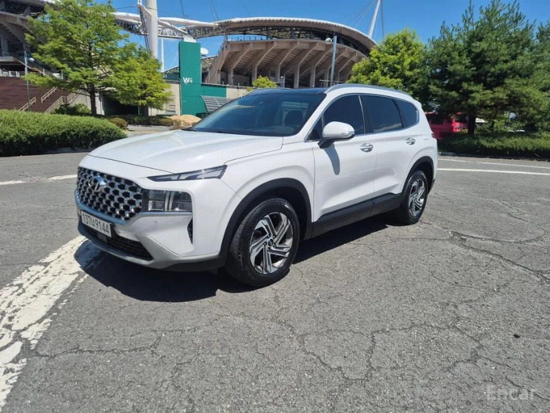car Hyundai Santa FE id95145 photo #2