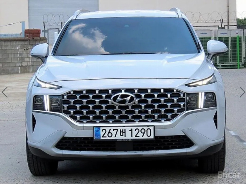 car Hyundai Santa FE id95191 main photo