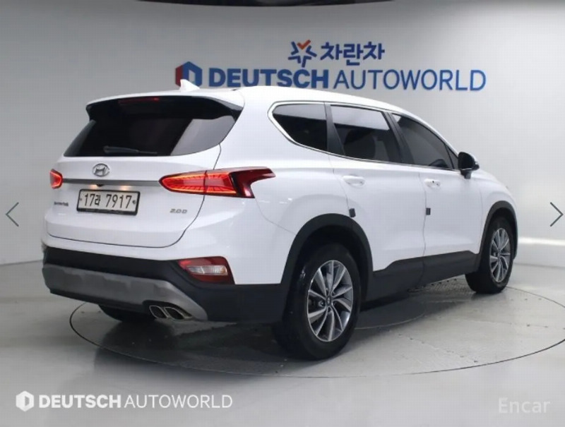 car Hyundai Santa FE id95192 photo #2