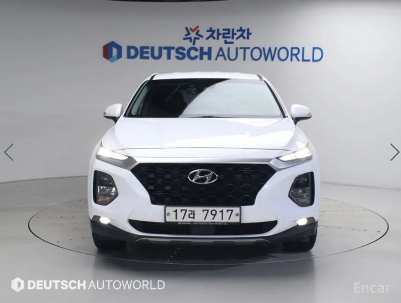 car Hyundai Santa FE id95192 photo #3