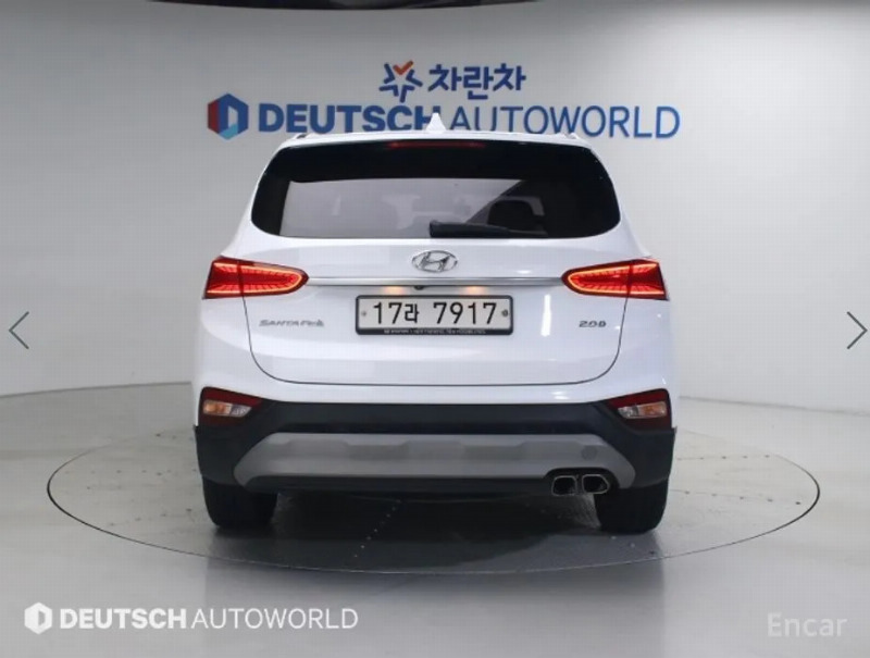 car Hyundai Santa FE id95192 photo #4
