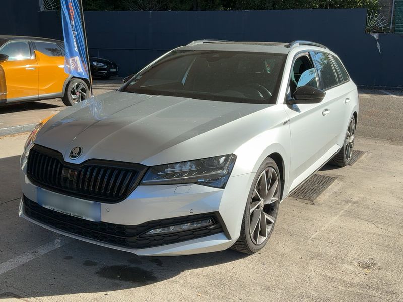 car Skoda Superb id95310 main photo