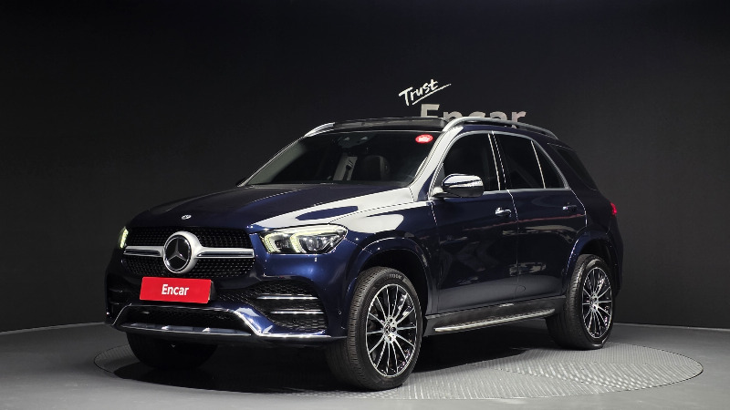 car Mercedes Benz GLE id95431 main photo