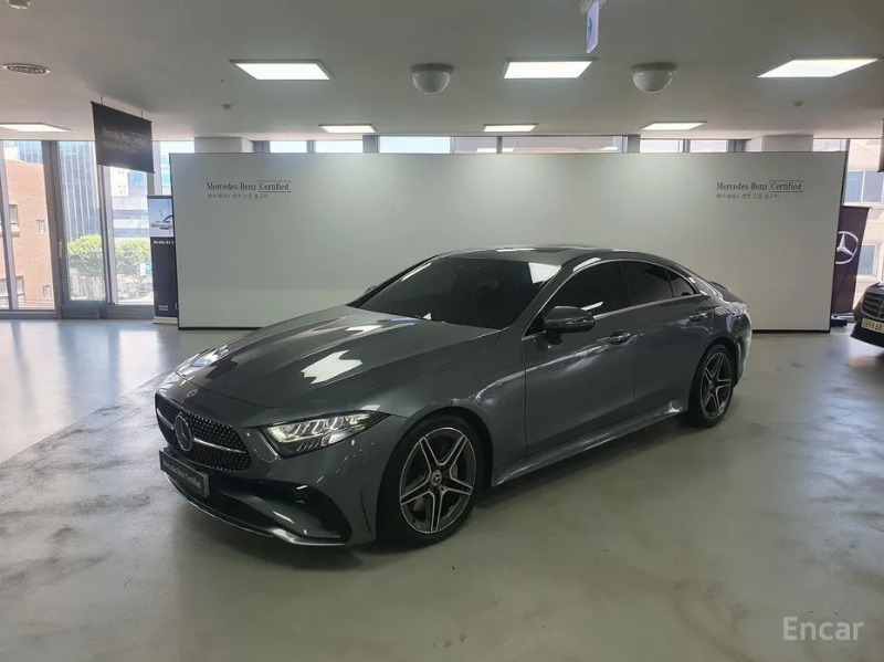 car Mercedes Benz CLS Class id95452 main photo