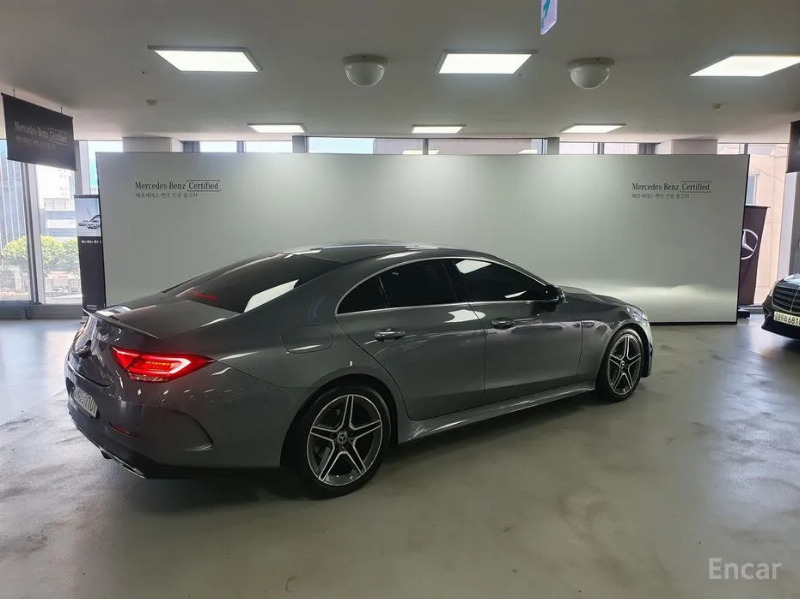 car Mercedes Benz CLS Class id95452 photo #2