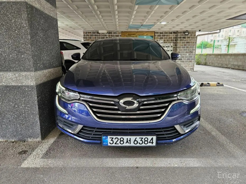 car Renault Samsung SM6 id95498 photo #3