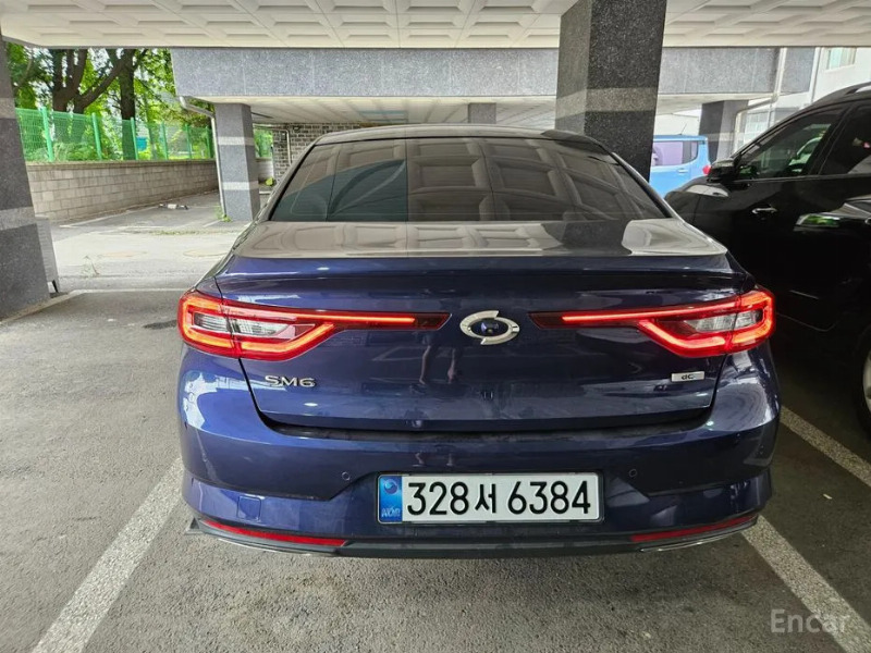 car Renault Samsung SM6 id95498 photo #4