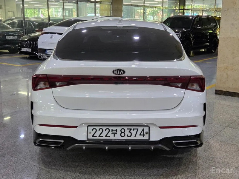 car KIA K5 id95548 photo #4