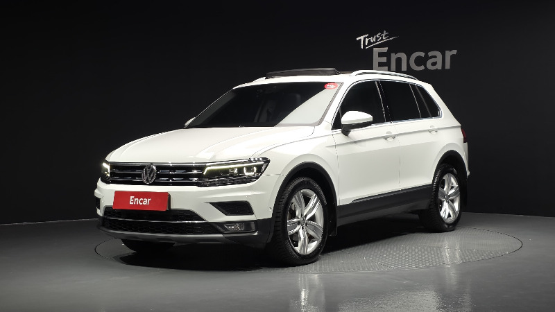 car Volkswagen Tiguan id95579 main photo