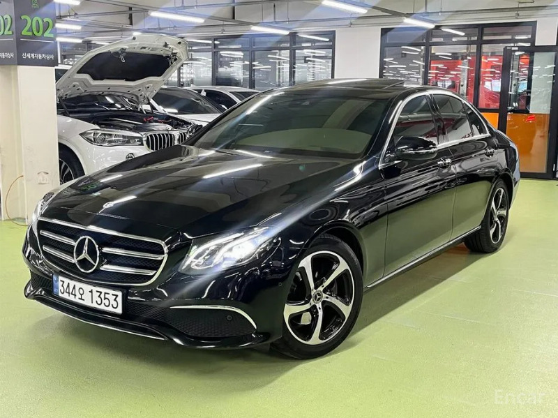 car Mercedes Benz E Class id95663 main photo