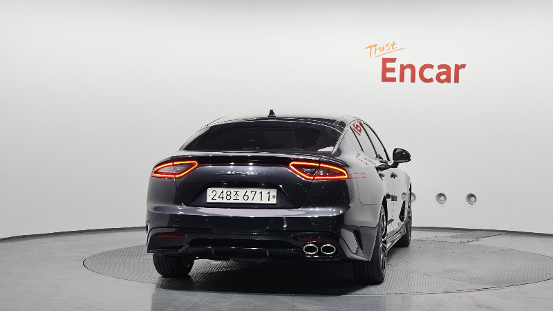 car KIA Stinger id96069 photo #4