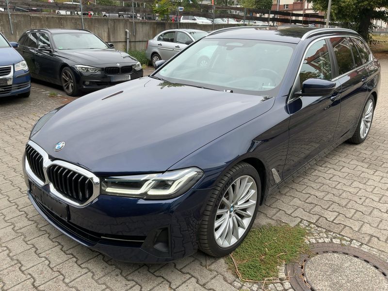 car BMW 5 Series id96093 main photo