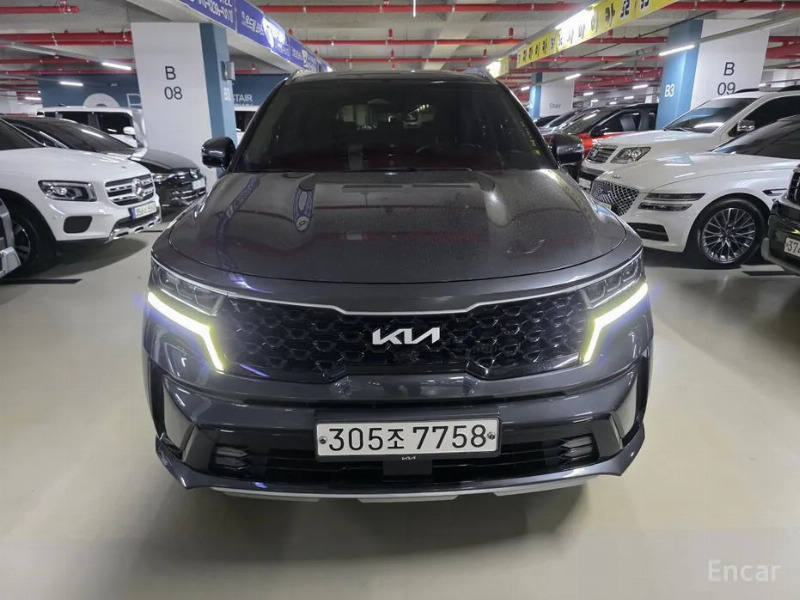 car KIA Sorento id96294 main photo