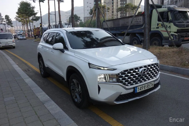 car Hyundai Santa FE id96312 main photo
