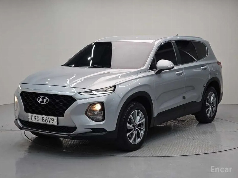 car Hyundai Santa FE id96352 main photo