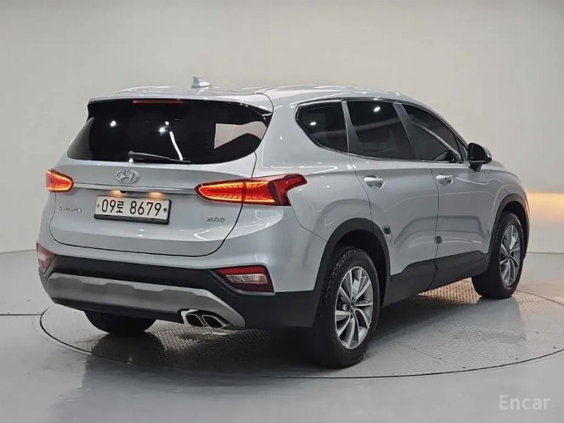 car Hyundai Santa FE id96352 photo #4