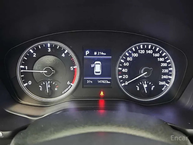 car Hyundai Santa FE id96352 photo #6